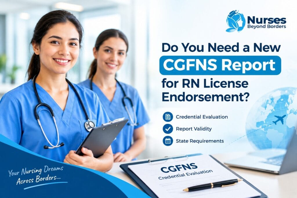 Do You Need a New CGFNS Report or Credential Re-Evaluation for License Endorsement?